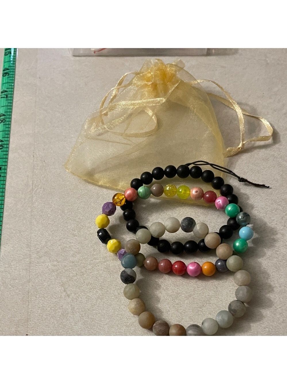 Multicolor Beaded Bracelet Set